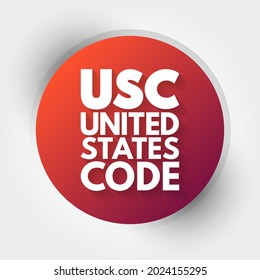 USC - acrónimo del Código de los Estados Unidos, contexto conceptual