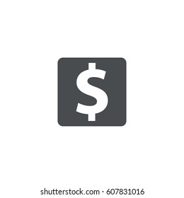USD icon. sign design