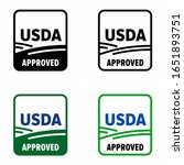 "USDA approved" property eligibility information sign