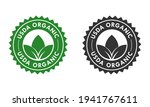 USDA ORGANIC logo template illustration
