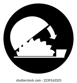 Use Adjustable Guards Protection Symbol Sign,Vector Illustration, Isolate On White Background Label .EPS10 