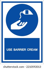 USE BARRIER CAREEM SAFETY SIGN 
