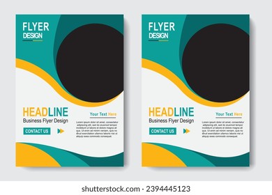 The use of bold colors and text ensures your flyer is a wonder your customers will remember. Our sleek, minimalistic templates will do well for your corporation and your business needs. These template