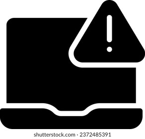 vector de ilustración de icono de glifo de uso