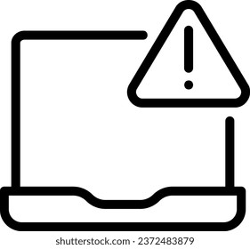 vector de ilustración de línea de caso de uso