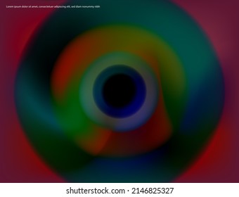 It is the use of circles and black red, blue and green in the design, used for backgrounds or others.