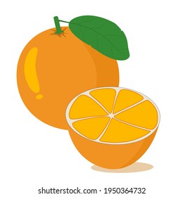 Use the colorful vector, fresh and delicious.  Used to compose a logo for selling products.