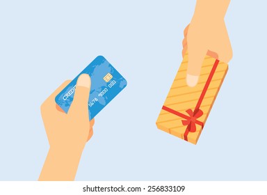 Use Credit Card Exchange To Gift Box