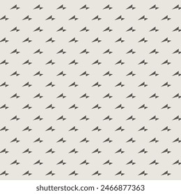 The use of diagonal lines introduces a dynamic sense of movement and energy, enhancing the pattern's visual interest