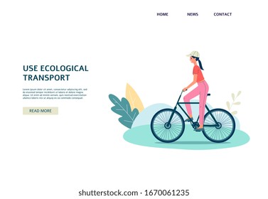 Bicicleta Ecologica Ilustraciones Imagenes Y Vectores De Stock Shutterstock