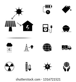 Use of energy Use of energy icon. Energy icons universal set for web and mobile