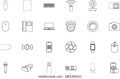 Usar gadgets estilo de esquema de conjunto de colores negros