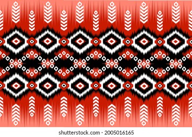 Use geometric shapes to form beautiful patterns that can be used to make patterns on fabrics, curtains, home decor, carpets, tiles, book covers, gift wrap.ikat, background, wallpaper, abstract,fabric.