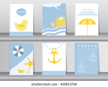 Use for greeting and invitation card,summer cards,Vector illustrations