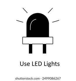 Use LED Lights for Energy Savings, Eco-Friendly Lighting, LED Efficiency Tips.