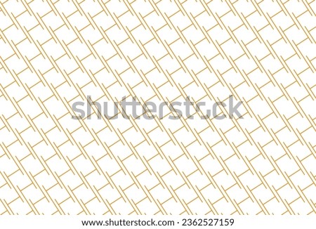 Use the line to create an orange H shape used as a backdrop Tile floor wall ceiling clothes wallpaper pattern on the table soles shoes socks hats bracelets bags ties gloves Imagine de stoc © 