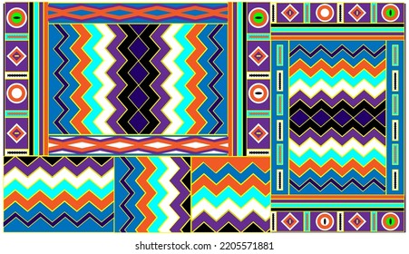 use of lines geometric shapes background design for clothing design decorations
