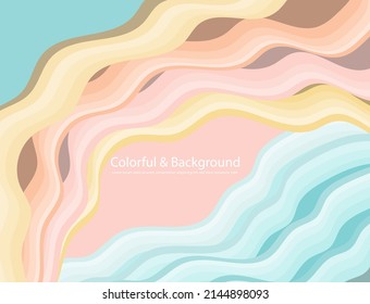 It is the use of lines and skin tones in the design, used for backgrounds, etc.
