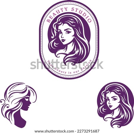 Use the logo design as the primary visual representation of your hair salon. The logo should be visible on your business cards, letterheads, invoices, and other marketing materials.