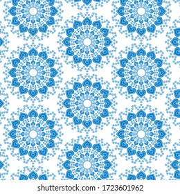 use mandala to make pattern