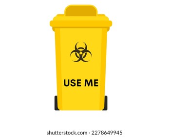 use me trash bin for use