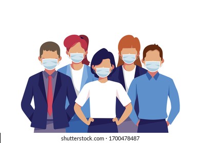 Use the medical masks to protect Covid-19