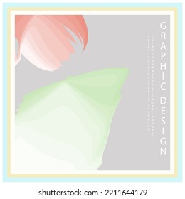 It is the use of overlapping colors to from a shape.