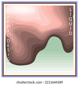 It is the use of overlapping orange as a shadow.