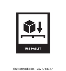 Use Pallet Shipping in Square Icon
