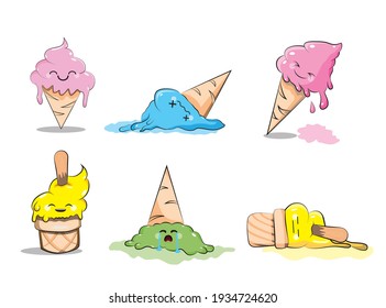 use some ice cream expressions