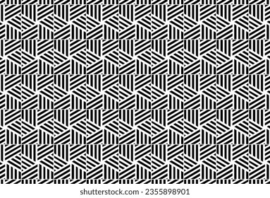 Use squares to form a black shape Used as a backdrop patterns on walls floors clothes
