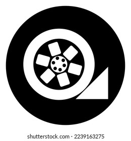Verwenden Sie das Symbol-Zeichen des Stopfens, Vektorgrafik, isoliert auf weißem Hintergrund - Etikett .EPS10