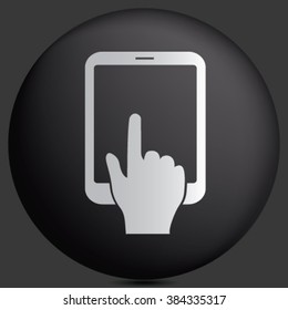 use tablet icon
