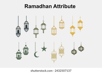 Nutzen Sie diese Ramadan-Laternen für Ihre Designbedürfnisse während des Ramadan. Dies wird sehr nützlich für Ihr Design sein