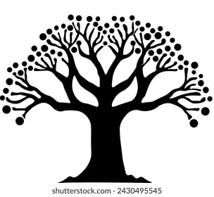 Use this captivating baobad tree and  evoke a sense of wonder and magic in your designs, whether it's for prints, web graphics, or any creative endeavor