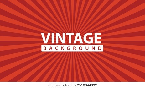 Use este fundo antigo vermelho e laranja criativo para qualquer tipo de conteúdo. É totalmente vetor