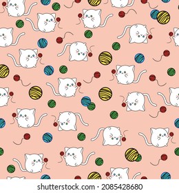 Use this cute odd-eyed character pattern as a wrapping paper.