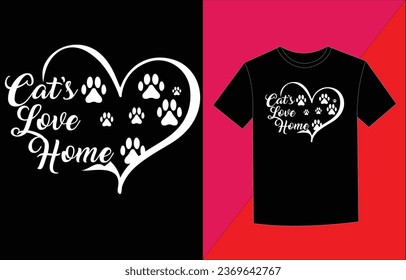 use this cute t-shirt to express yourself as a cat lover's