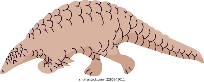 Usa esta imagen de un armadillo en tu próximo diseño.