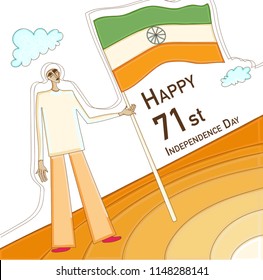 Use this lovely greeting to celebrate and spread the joy of Indian Independence!