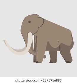 Use this mammoth image for your next design. Everyone will love it