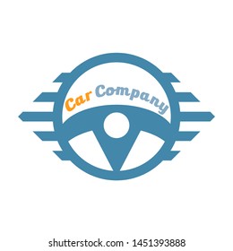 Use this simple logo of your car company for glory