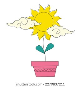 Use this stunning vector to add a touch of beauty to your designs.