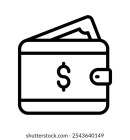 Verwenden Sie dieses Brieftaschensymbol für sicheren Speicher und Zugriff.