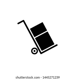 Use trolley icon symbol vector illustration