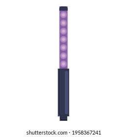 Use uv lamp icon. Cartoon of Use uv lamp vector icon for web design isolated on white background