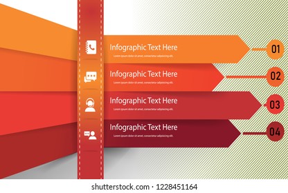 
Use vector design and infographic marketing icons for workflow layouts, diagrams, annual web design reports. Business concepts, along with 5 steps or processes that are used consistently.