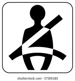 11,390 Seat belt icons Images, Stock Photos & Vectors | Shutterstock