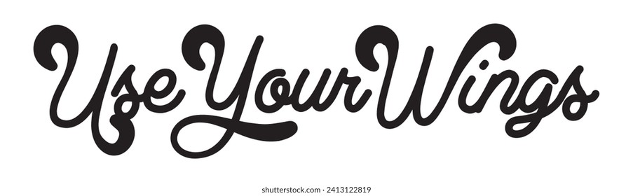 use your wings text on white background.