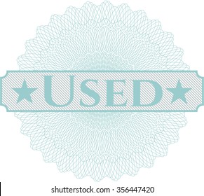 Used abstract rosette